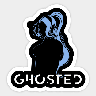 Ghosted Sticker